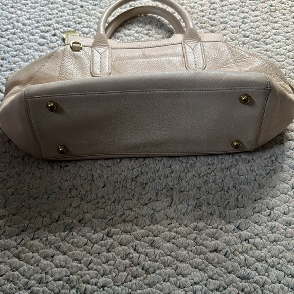Brahmin Cream Satchel - Picture 3 of 11